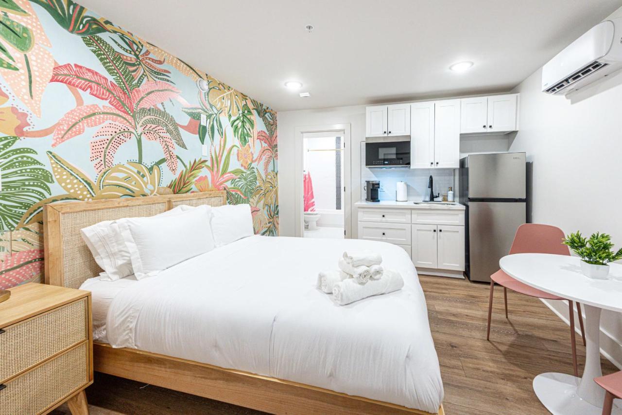 Pastel Tropics Studio Apartment Galveston Dış mekan fotoğraf
