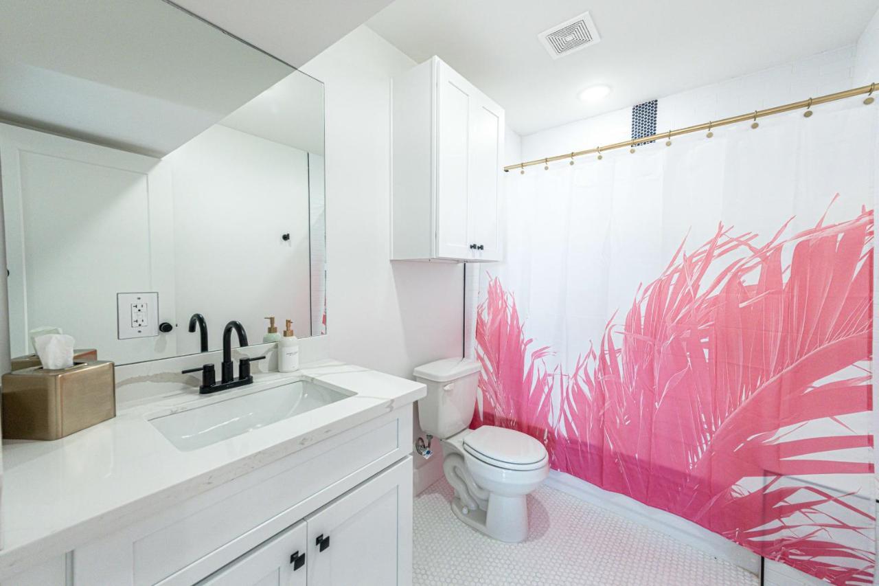 Pastel Tropics Studio Apartment Galveston Dış mekan fotoğraf