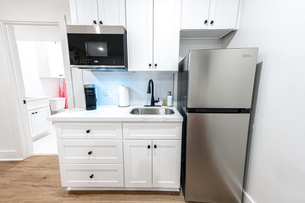 Pastel Tropics Studio Apartment Galveston Dış mekan fotoğraf