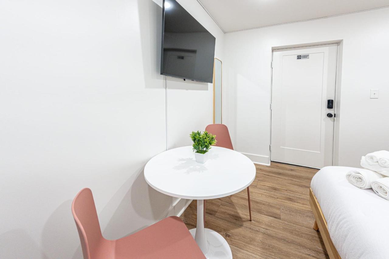 Pastel Tropics Studio Apartment Galveston Dış mekan fotoğraf