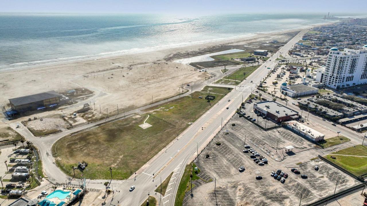 Pastel Tropics Studio Apartment Galveston Dış mekan fotoğraf