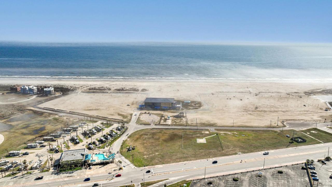 Pastel Tropics Studio Apartment Galveston Dış mekan fotoğraf