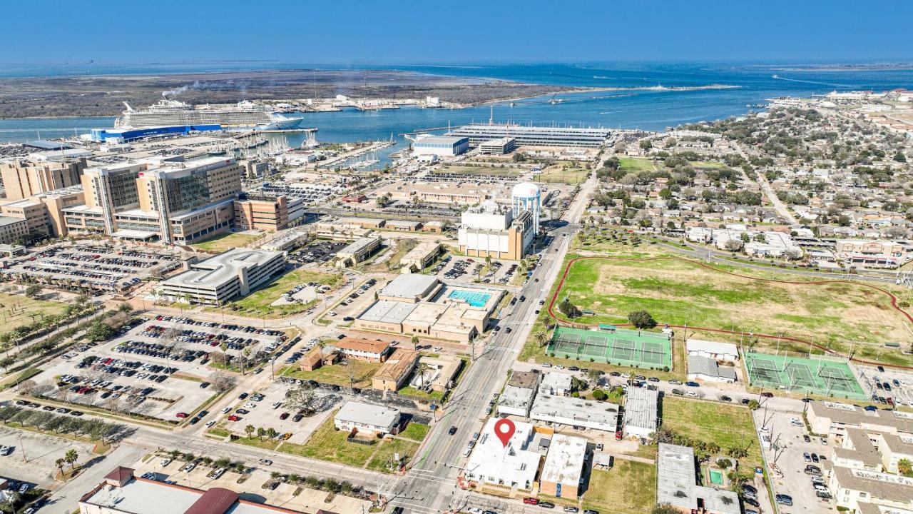 Pastel Tropics Studio Apartment Galveston Dış mekan fotoğraf